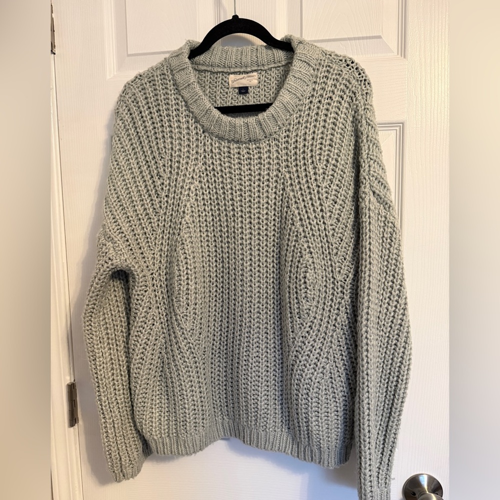 Universal Thread Light Blue Knit Sweater